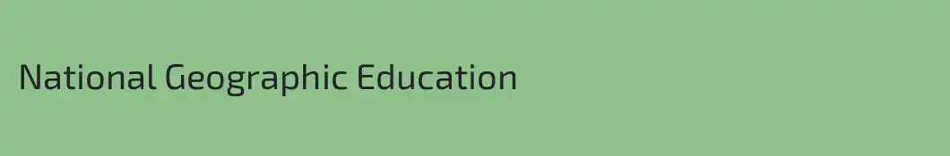 National Geographic Education